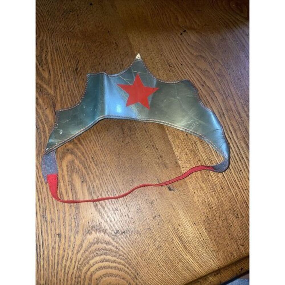 Wonder‎ Woman Head Piece Elastic Flexible (adult Sized)